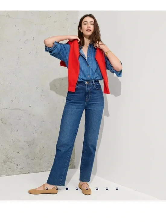 New in box! Rothy's The Square Mary Jane - Wren size 6 - Picture 3 of 14